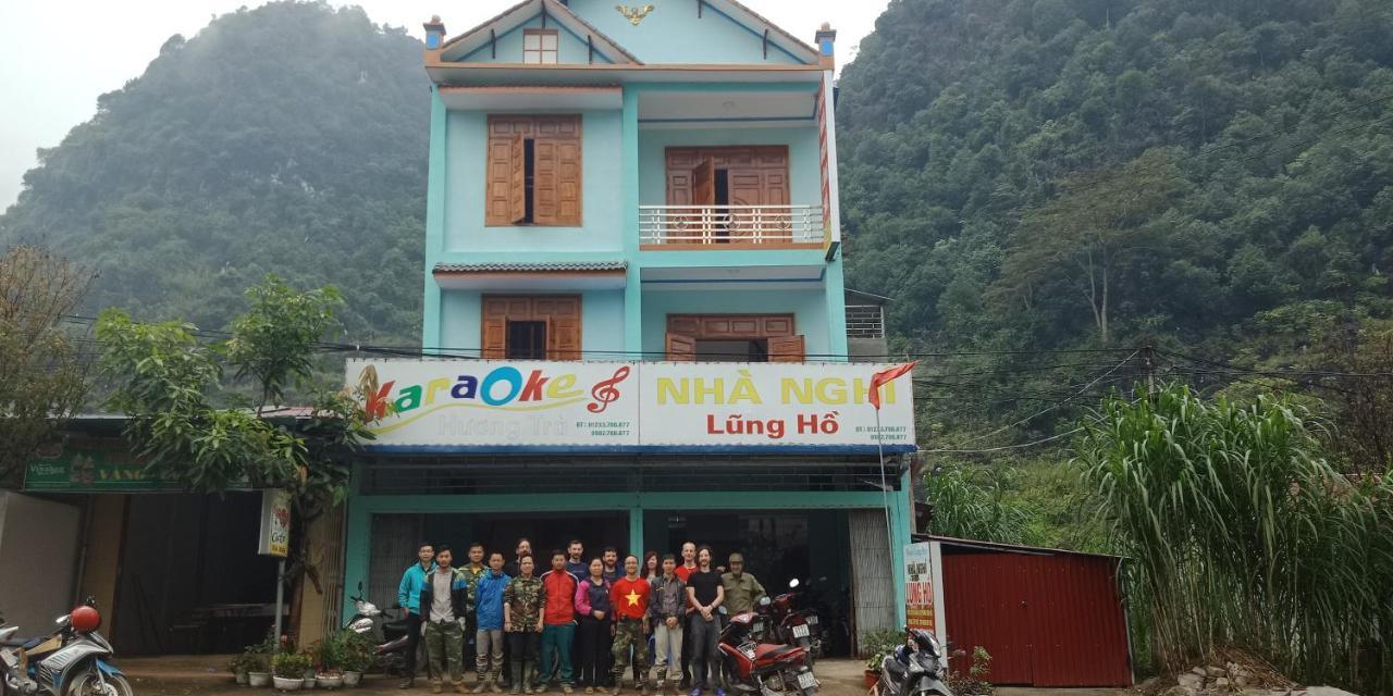 Lung Ho Motel Làng Cac 외부 사진