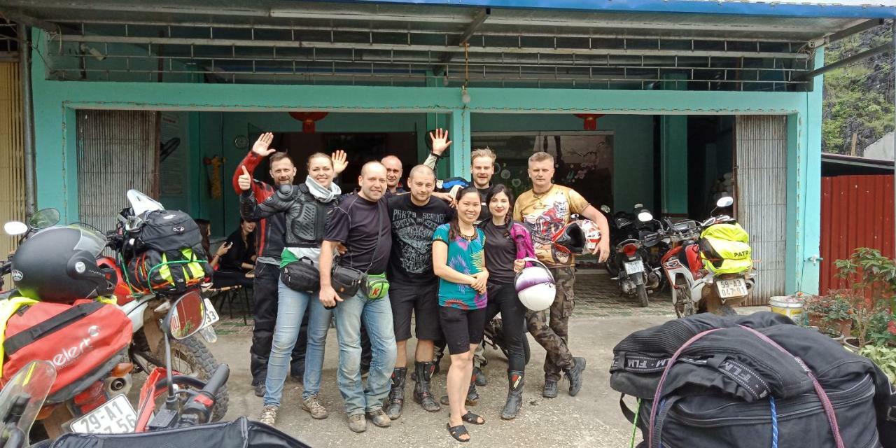 Lung Ho Motel Làng Cac 외부 사진
